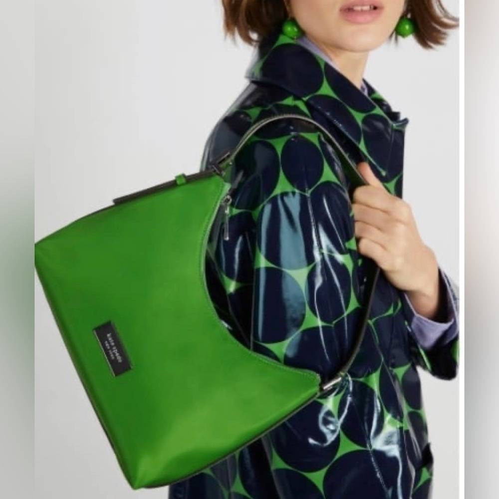 Kate Spade small sam icon shoulder bag - Green